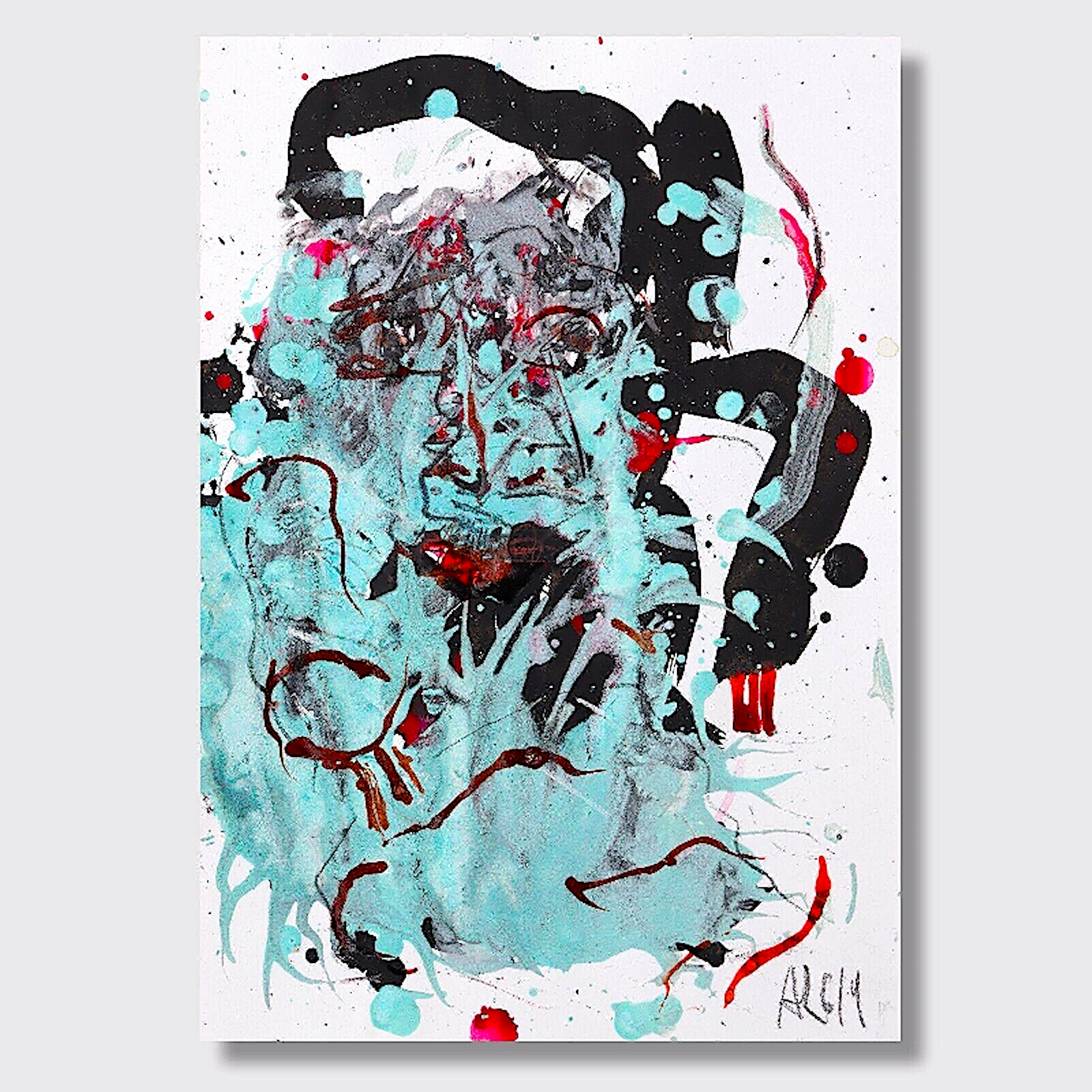 Drawing \ ink on paper